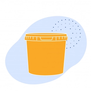 Активированный кокосовый уголь NWC GM-U