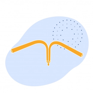 Кронштейн консольный двухрожковый К21-0.2-0.2-0-1