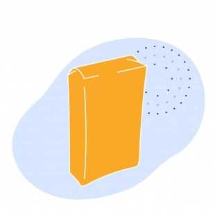 Е-1412 LF-A1817 модифицированный картофельный крахмал горячего набухания (крахмал ацетилированный)