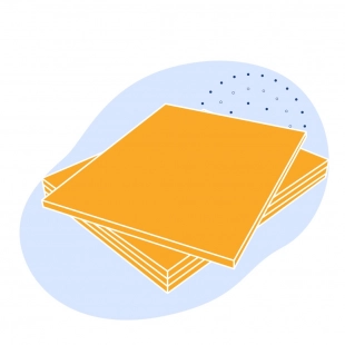 Текстолит листовой электротехнический 4 мм А ГОСТ 2910-74