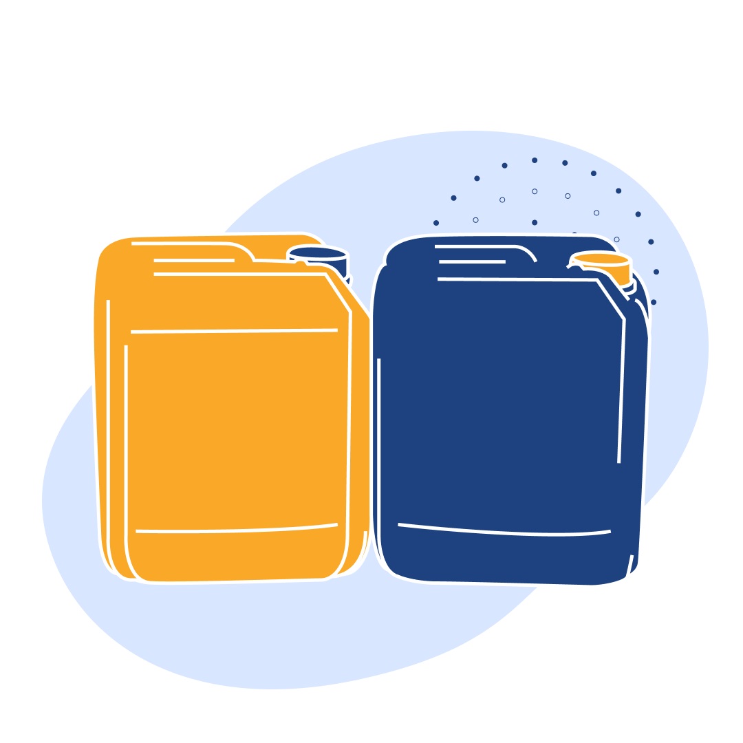 Вспениватель Fontanol 7 CAS 25322-69-4 1000 кг IBC-контейнер