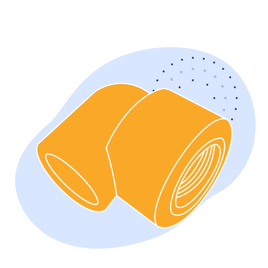 Уголок комбинированный НР Ду 20x15 мм