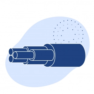 Погружной кабель 4x2.5 мм2 КИФСБП ГОСТ Р 51777-2001