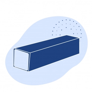 Оцинкованная квадратная труба 10х10х1.2 мм ст10 ГОСТ 8639-82