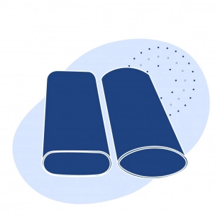 Оцинкованная овальная труба 52х20х2 мм ст10 ГОСТ 8642-68