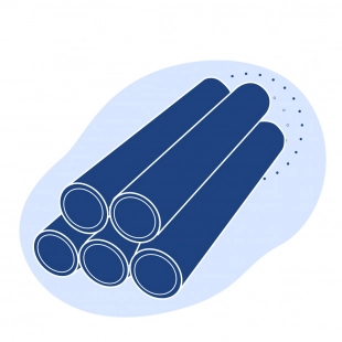 Труба стальная электросварная прямошовная 3620x20 мм Ст20