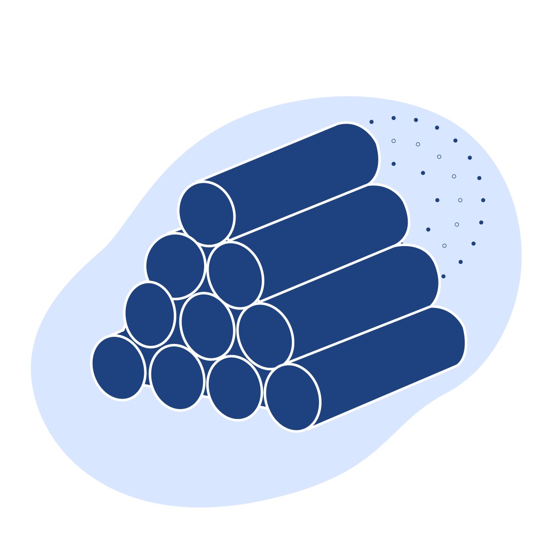 Дюралевый круг Д1 55 мм ГОСТ 21488-97