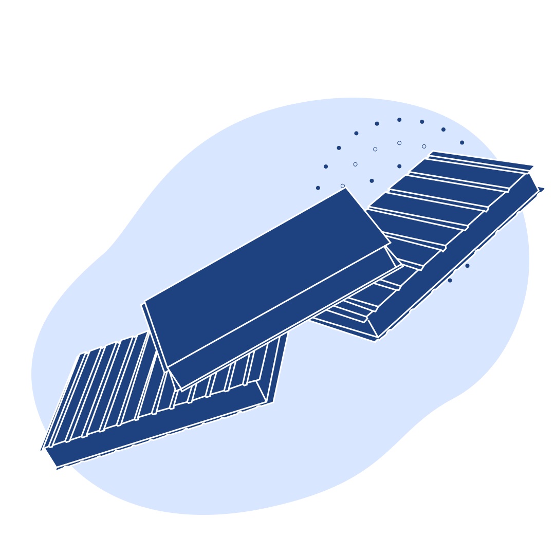 Кровельная сэндвич-панель МВ 60 мм RAL 1018