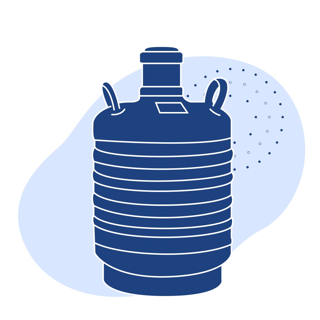 Сосуд Дьюара СДП-20 20 л